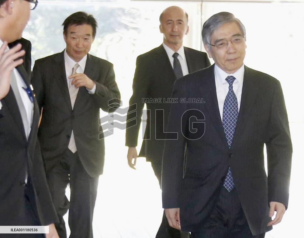 Bank of Japan new leadership