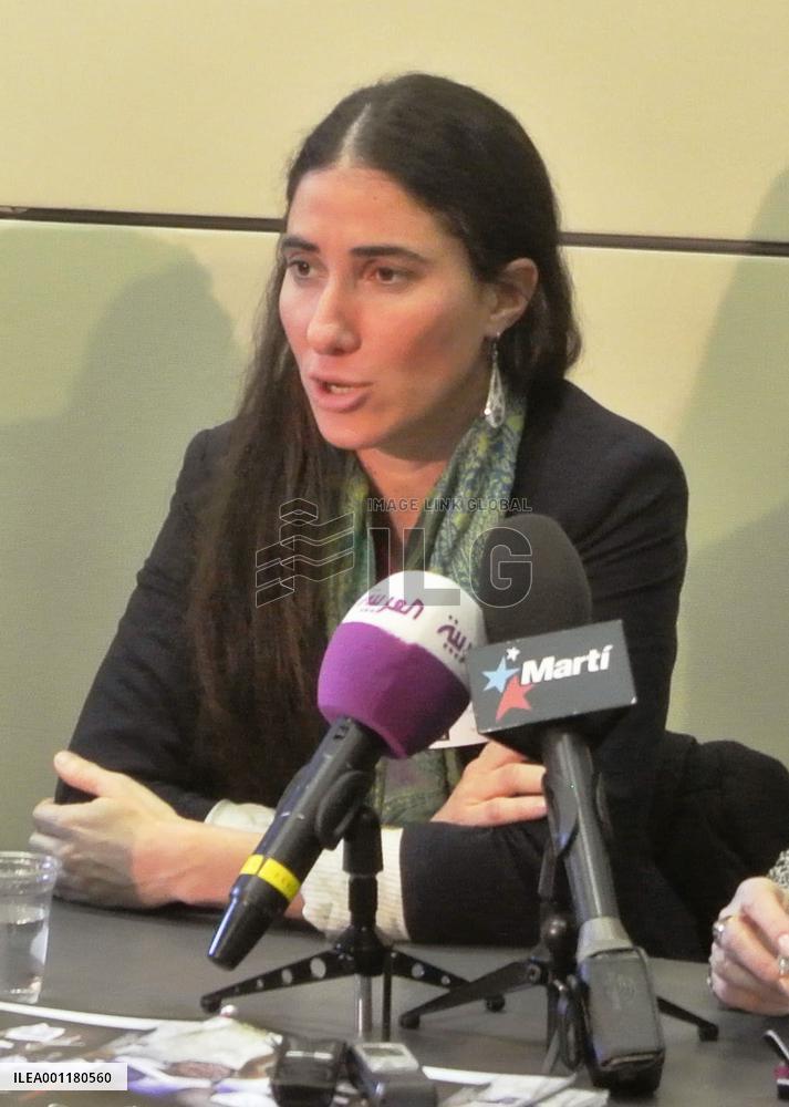 Cuban dissident blogger