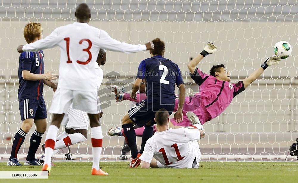 Japan beat Canada in soccer friendly