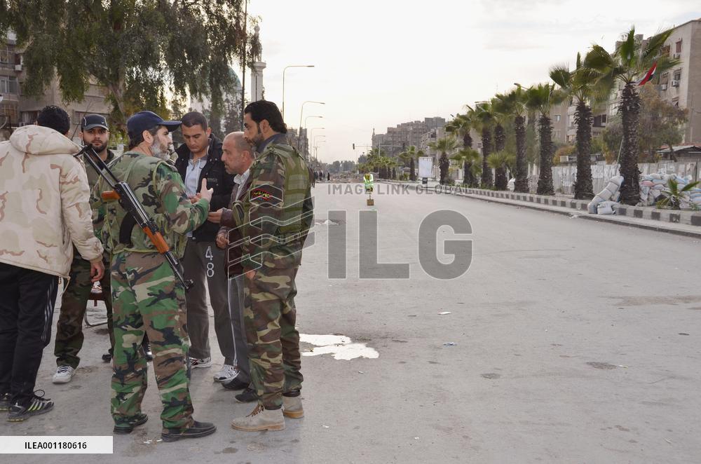Syria turmoil
