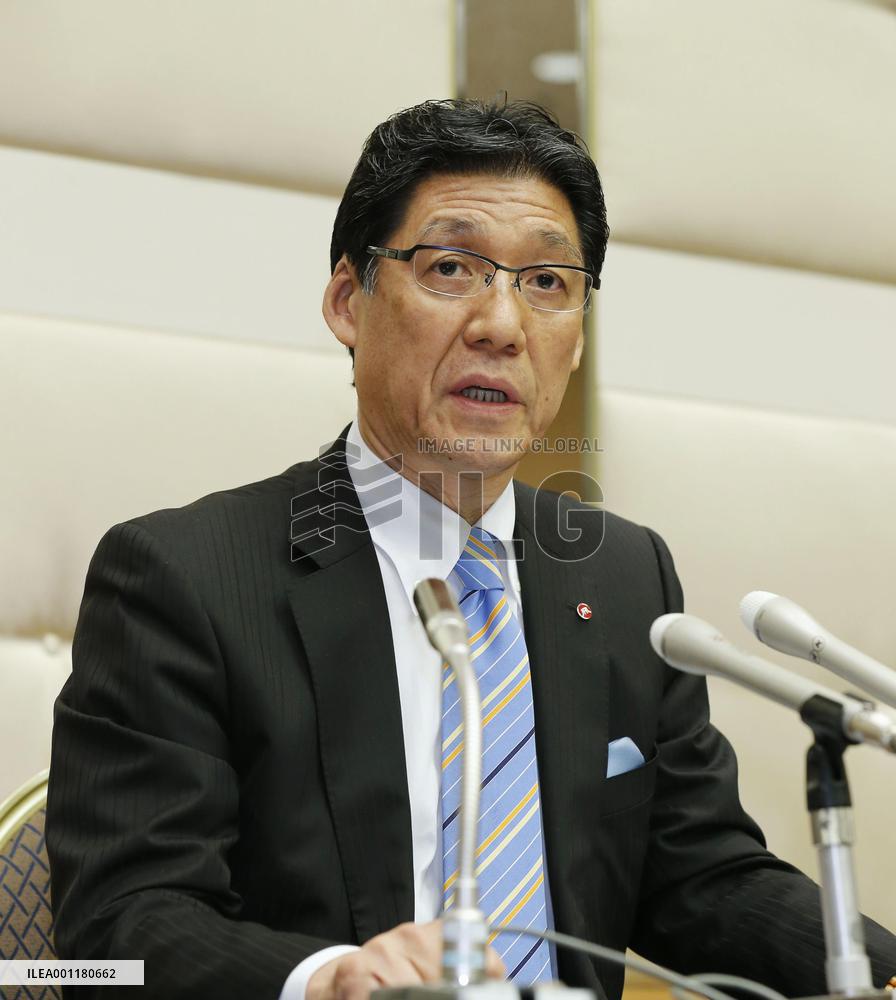 J. Front Retailing director Yamamoto to assume presidency