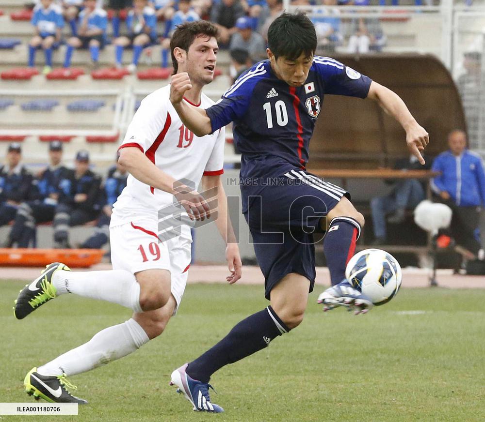 Japan vs. Jordan in World Cup qualifier