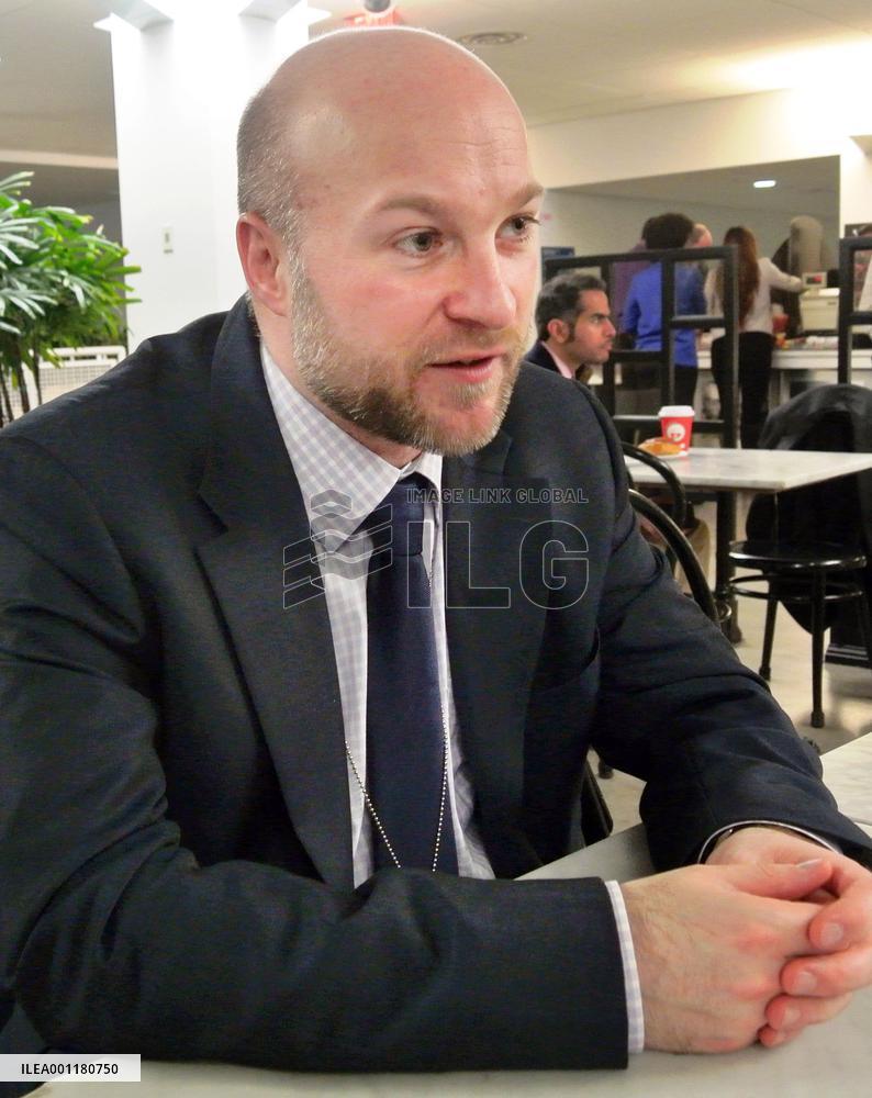 Arms expert Paul Holtom