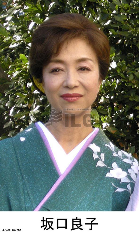 Actress Ryoko Sakaguchi dies