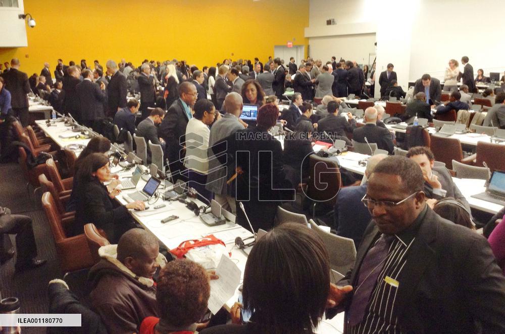 Adoption of Arms Trade Treaty blocked