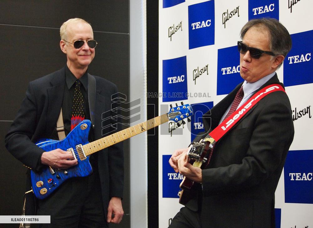 Gibson Guitar to buy 54% stake in Teac