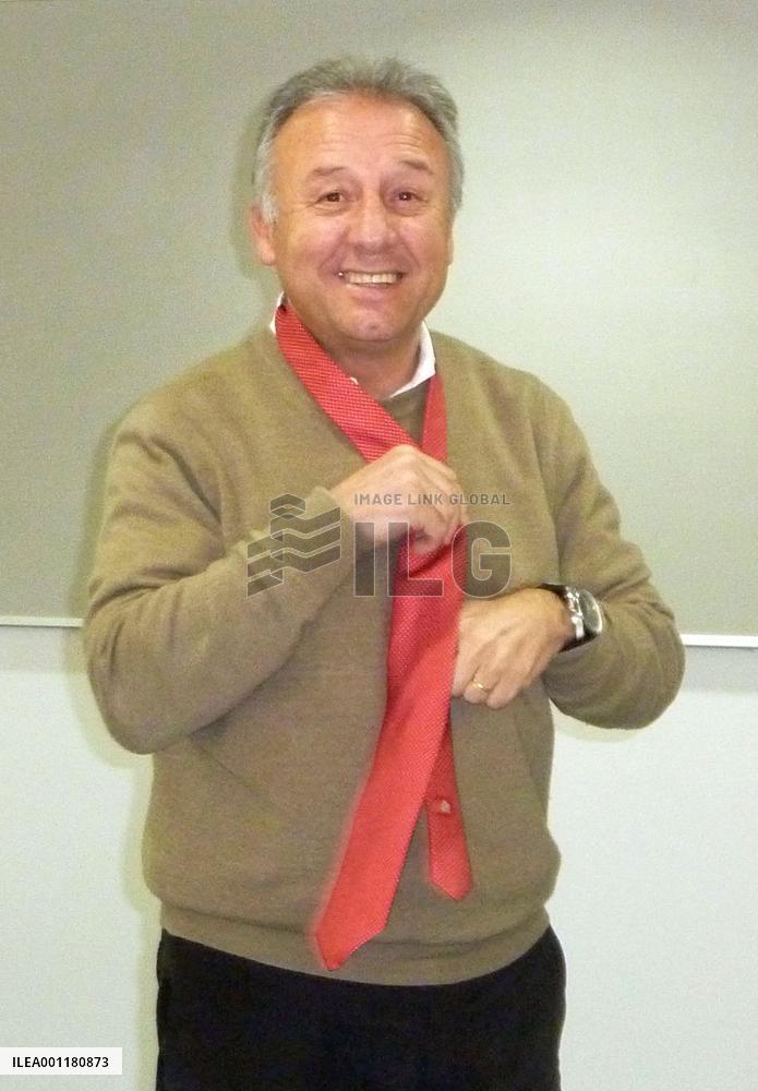 Zaccheroni's 60th birthday