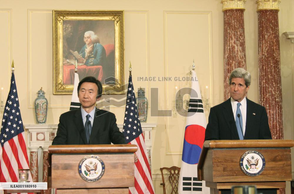 Kerry slams N. Korea