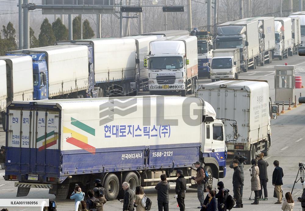 N. Korea blocks S. Koreans from Kaesong