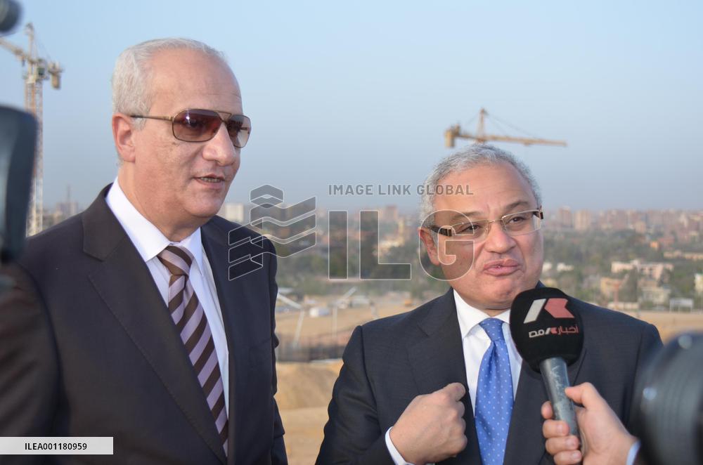 Egypt seeks donations from tourists for museum construction