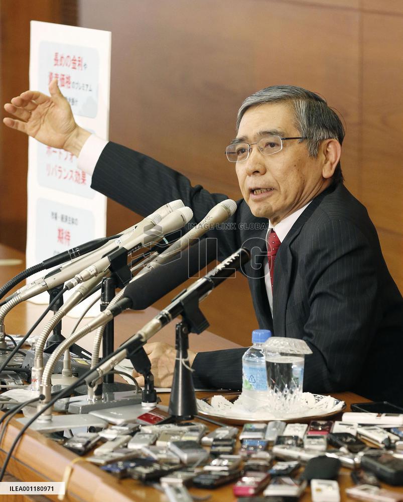 BOJ further eases monetary policy
