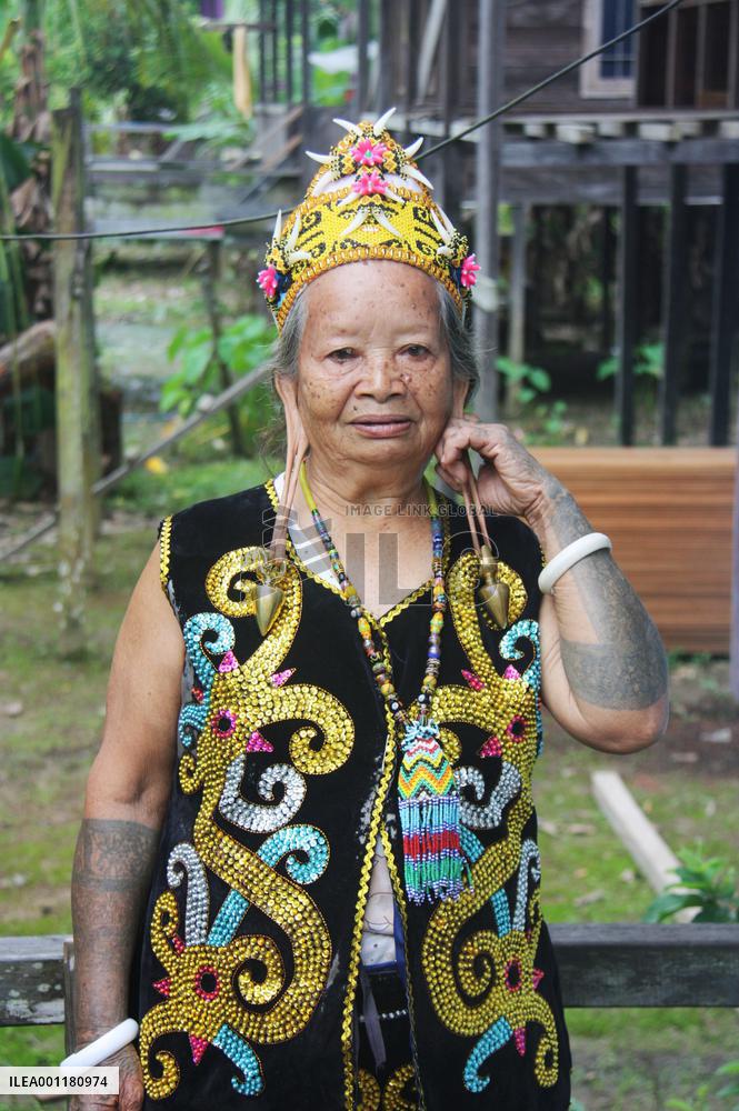 Indigenous people in Kalimantan