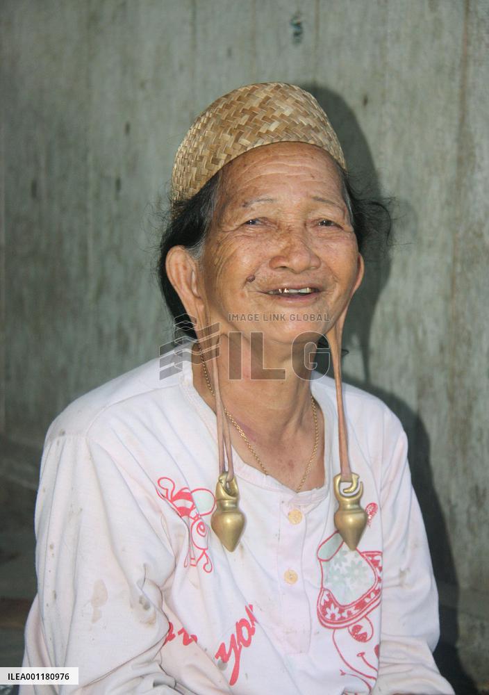 Indigenous people in Kalimantan