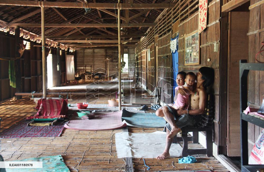 Indigenous people in Kalimantan