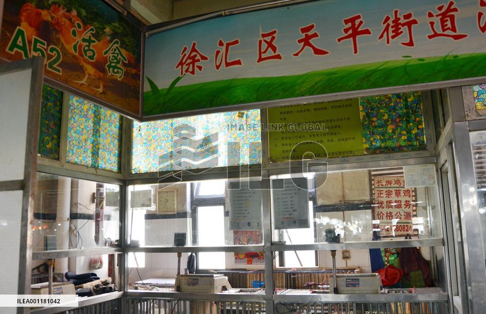 Bird flu in China