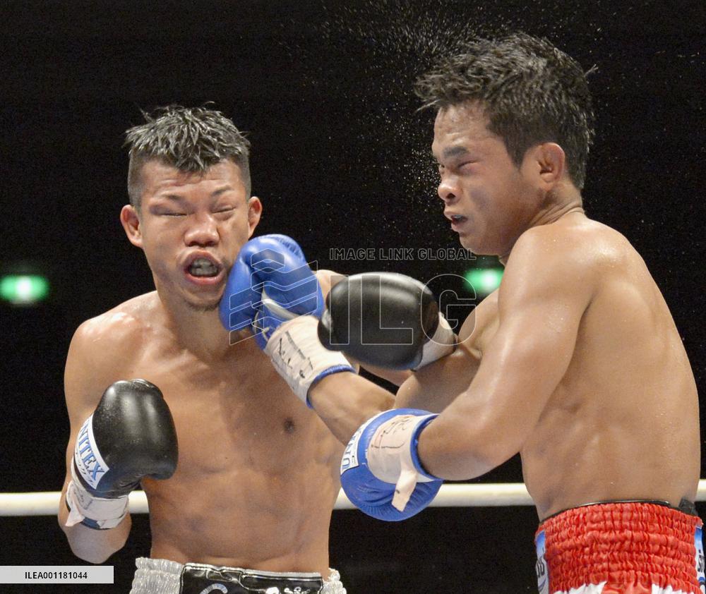Kameda defends WBA bantamweight title