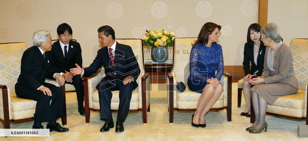 Mexico president in Japan