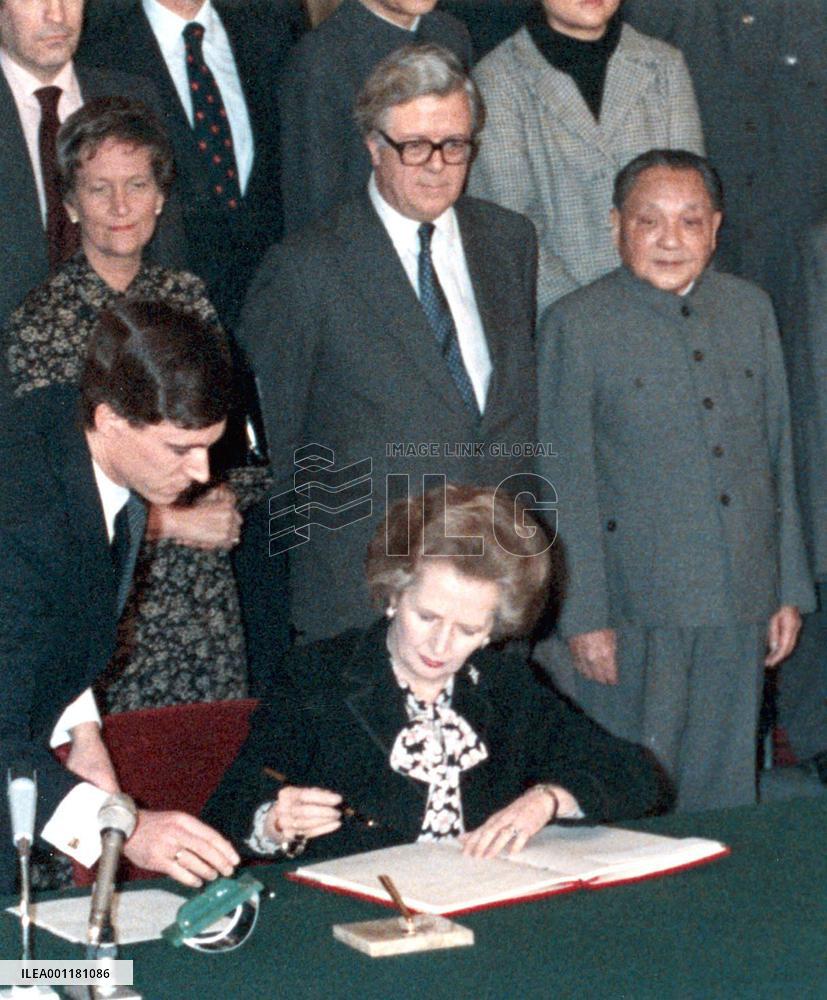 Ex-British Prime Minister Thatcher dies at 87