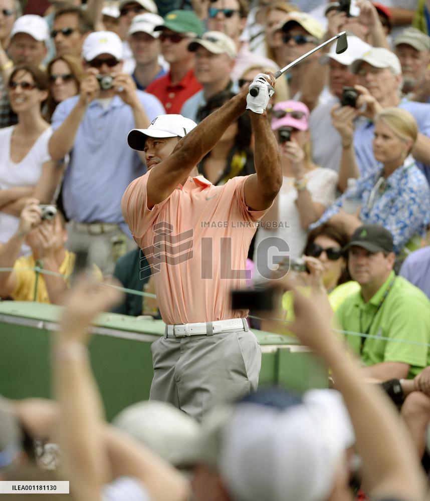 Woods at Masters