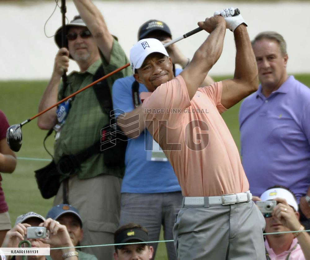 Woods at Masters