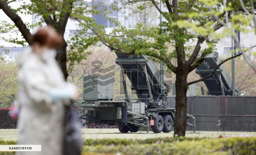 Japan on alert over N. Korean missile threat