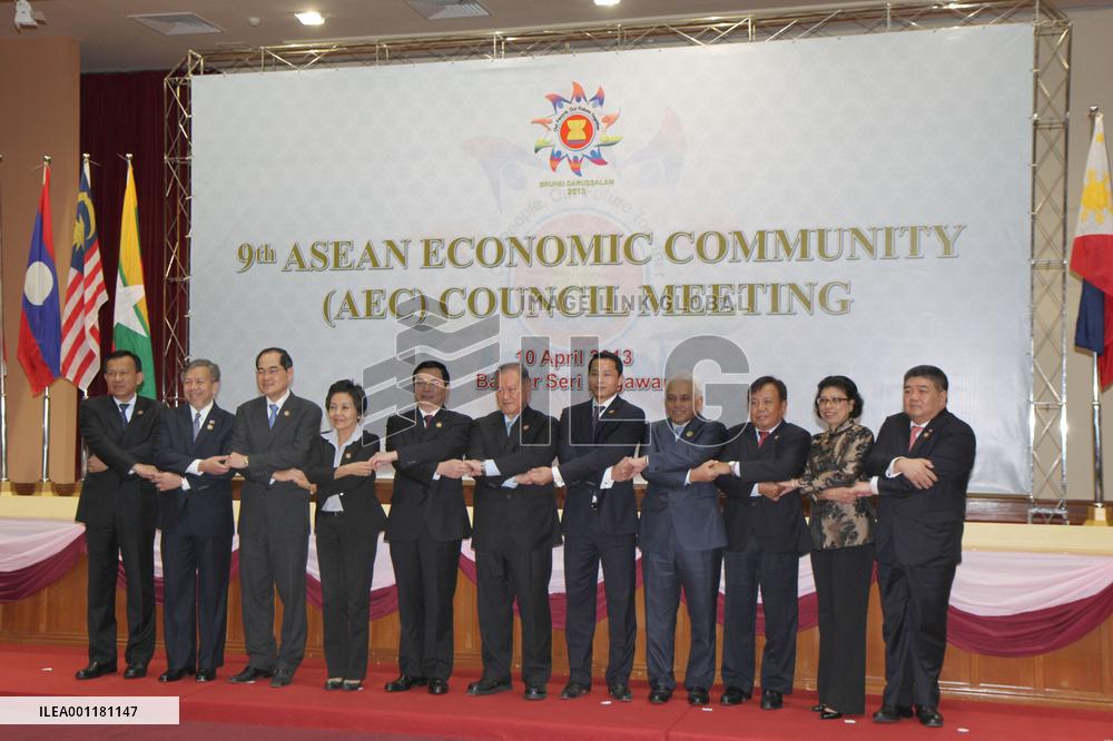 ASEAN meeting in Brunei