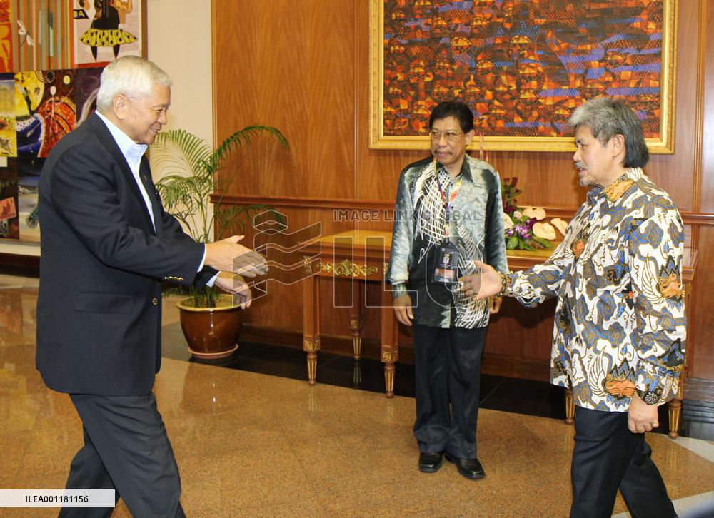 ASEAN foreign ministers in Brunei