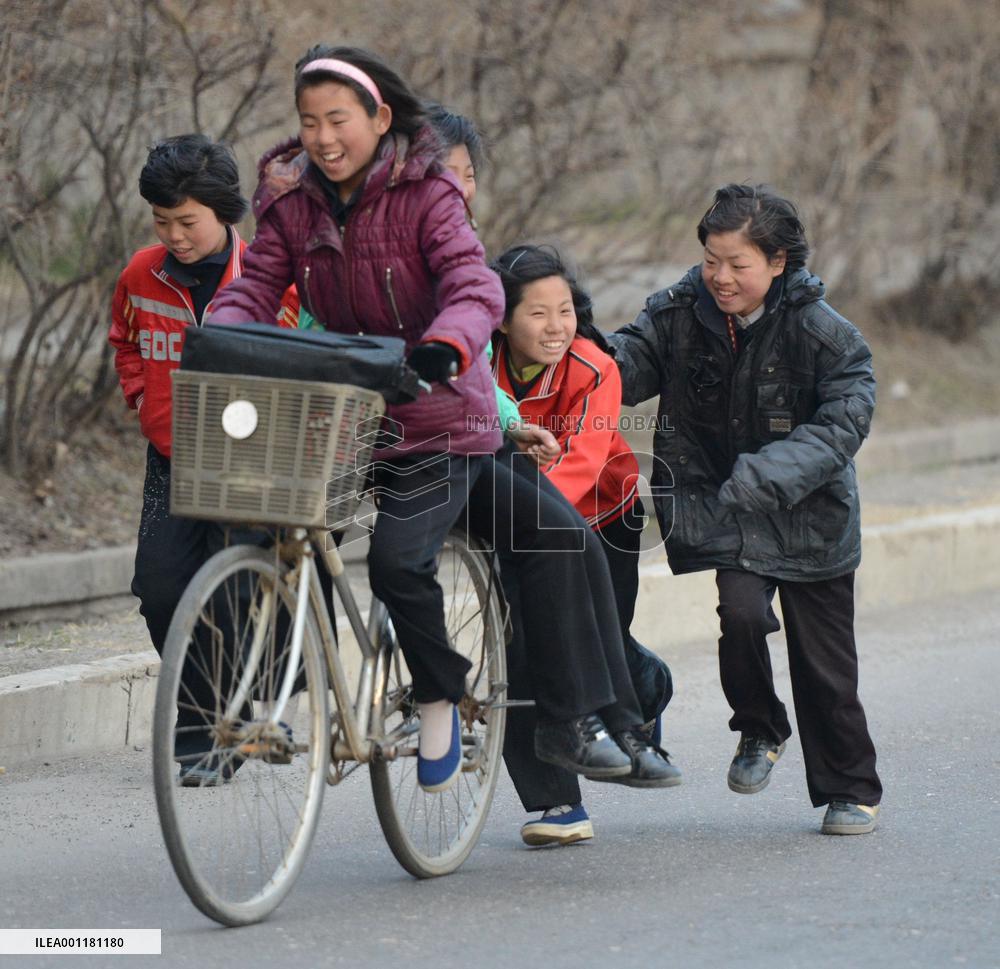 Pyongyang scene amid tensions