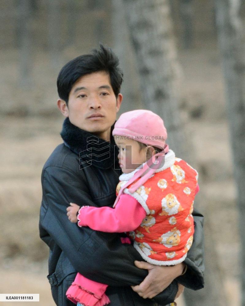 Pyongyang scene amid tensions