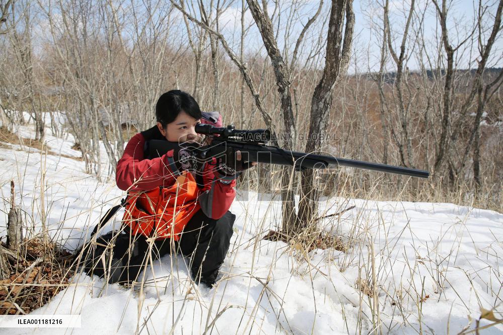 Woman aims to mitigate deer damage to crops