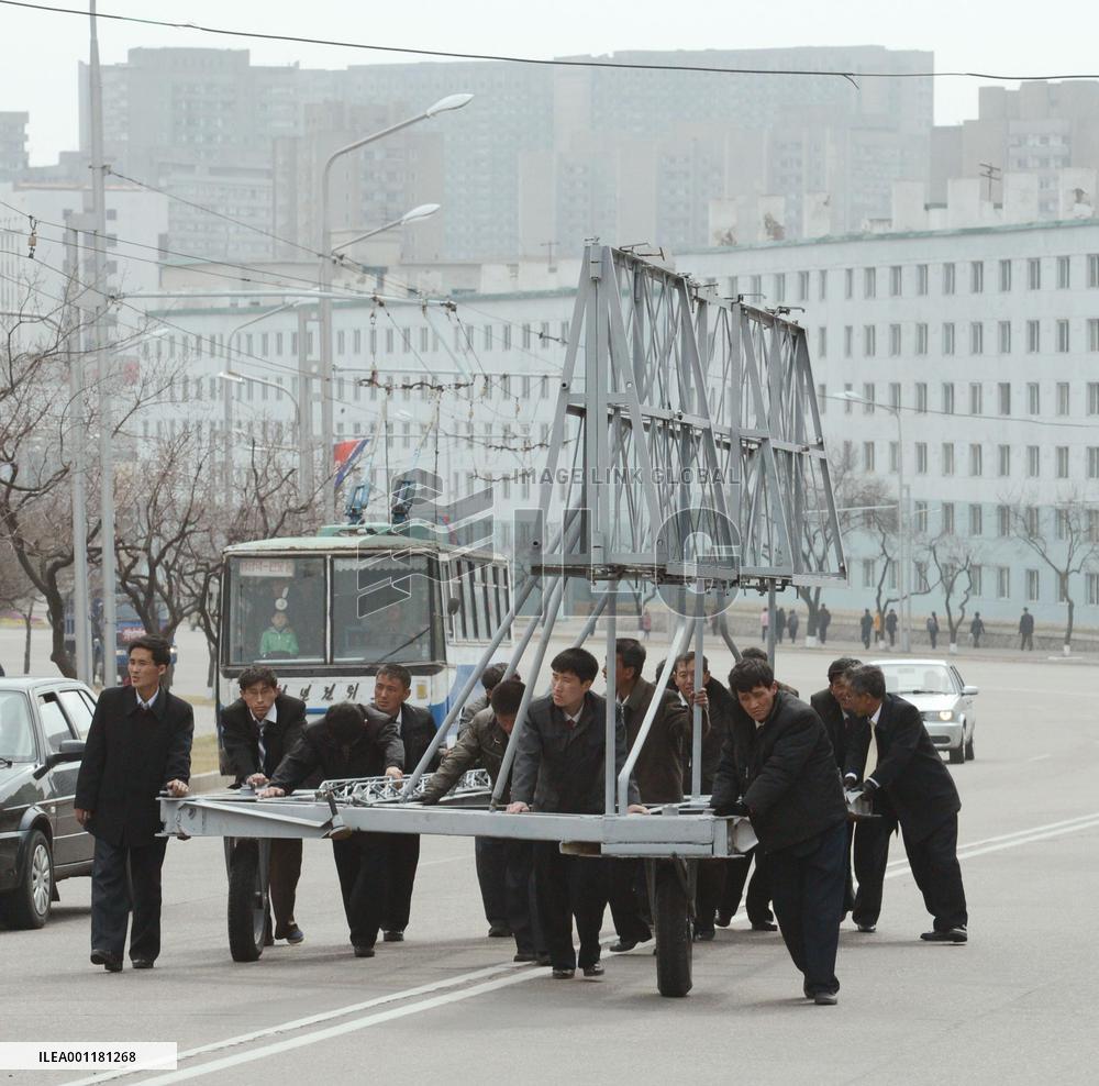 Pyongyang scene
