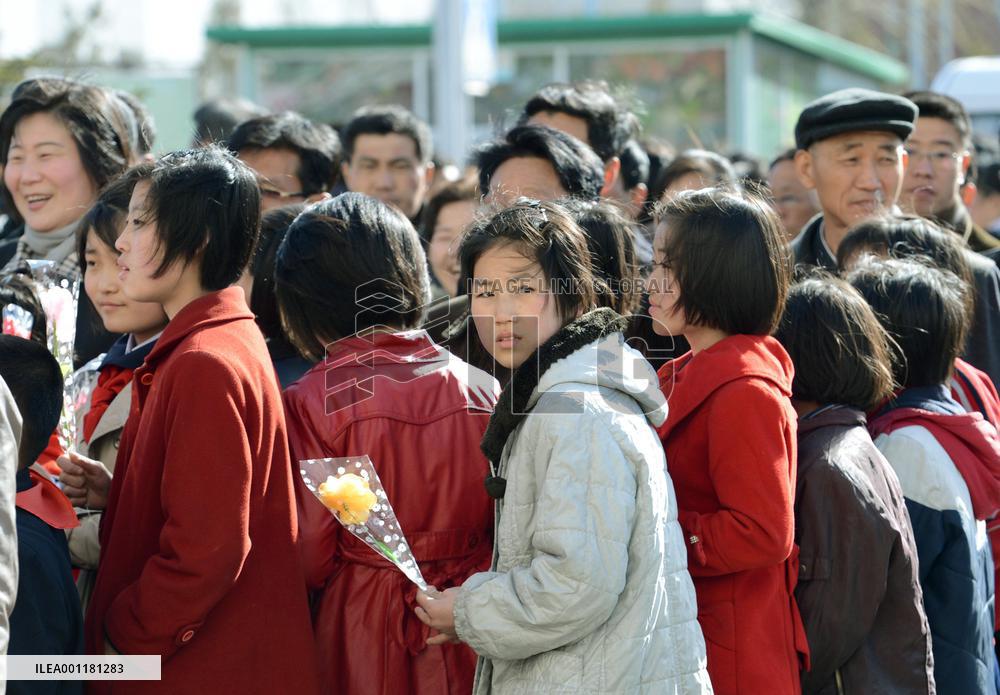 Pyongyang before 101st anniv. of Kim Il Sung's birth