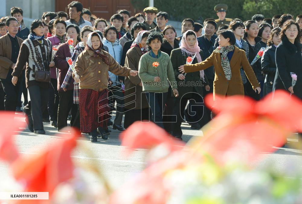 Pyongyang before 101st anniv. of Kim Il Sung's birth