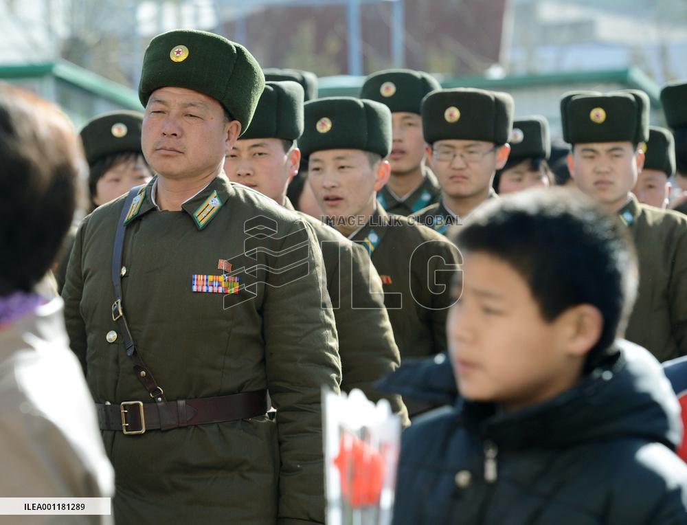 Pyongyang before 101st anniv. of Kim Il Sung's birth