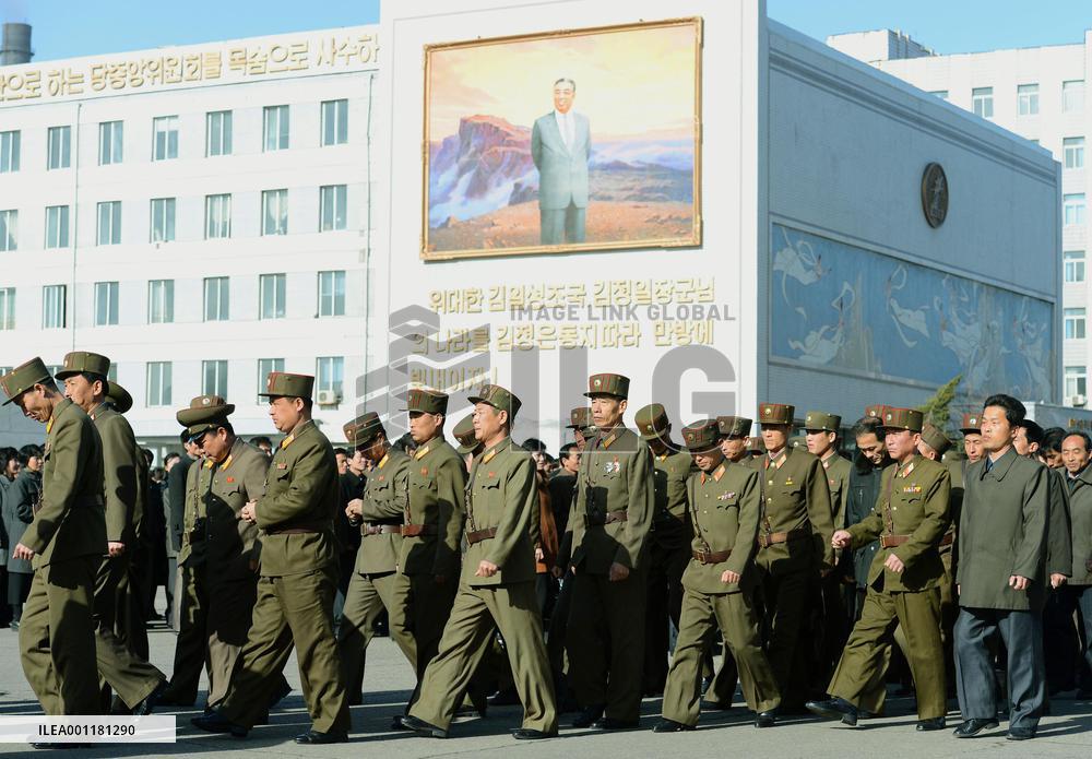 Pyongyang before 101st anniv. of Kim Il Sung's birth