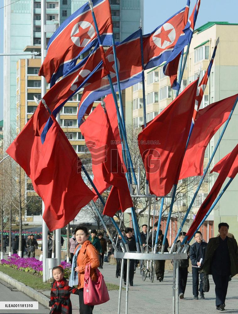 Pyongyang before 101st anniv. of Kim Il Sung's birth