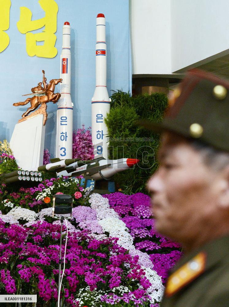 Pyongyang before 101st anniv. of Kim Il Sung's birth