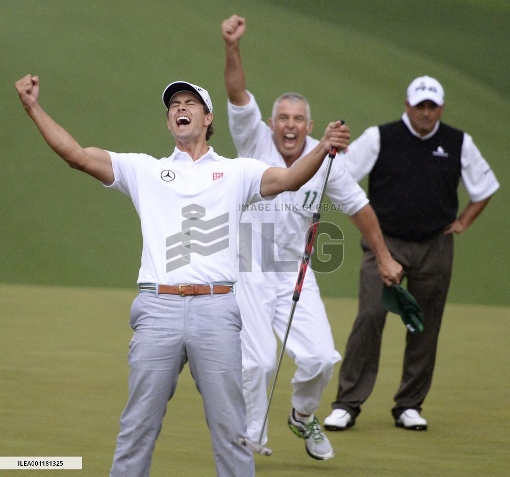 2013 Masters tournament