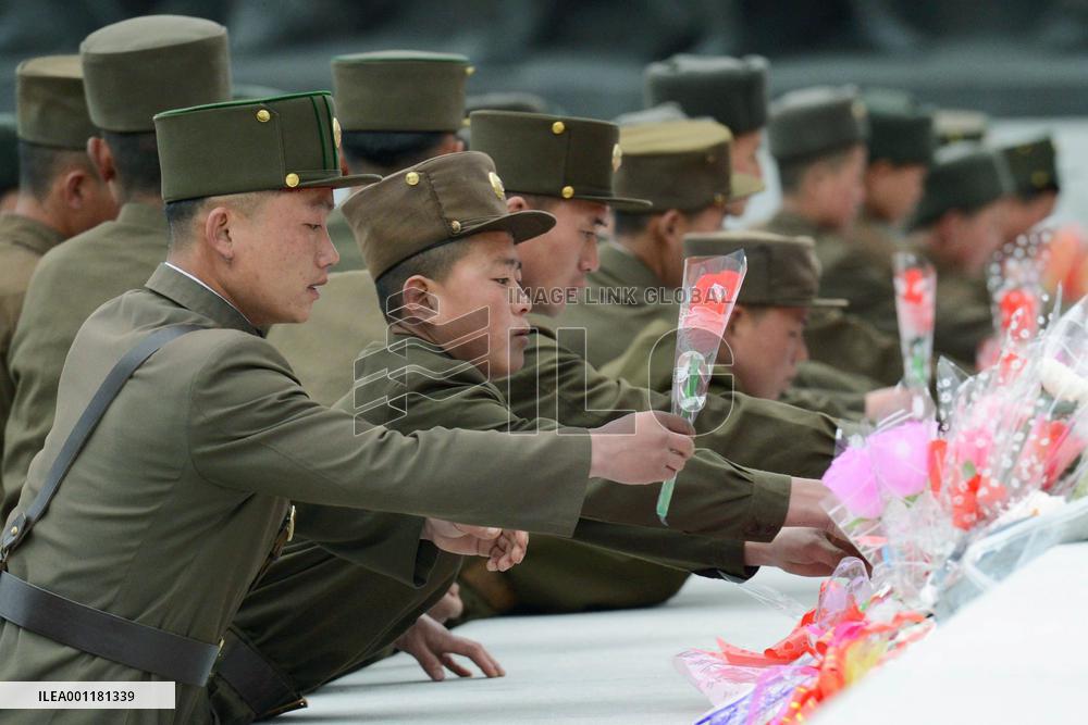 Pyongyang on anniversary of Kim Il Sung's birth