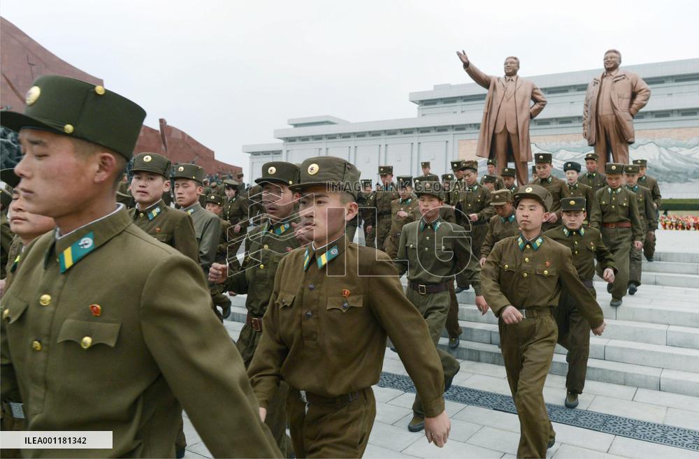 Kim Il Sung anniversary