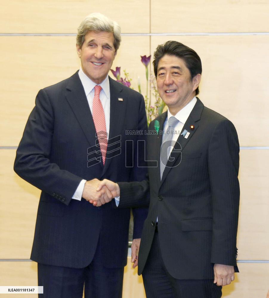 Kerry in Japan