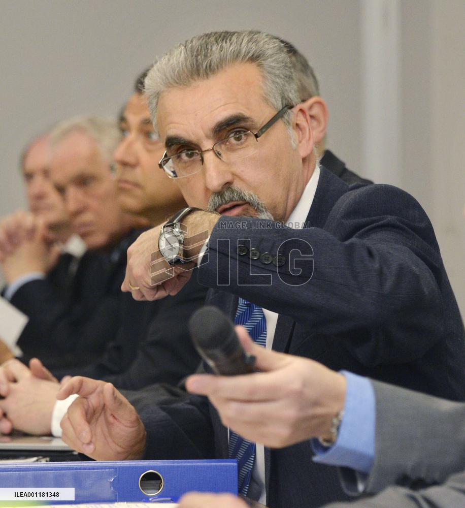 IAEA mission in Japan