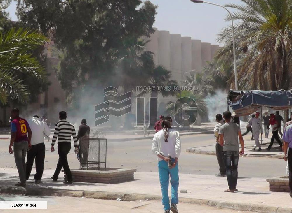 Demonstration in Algeria