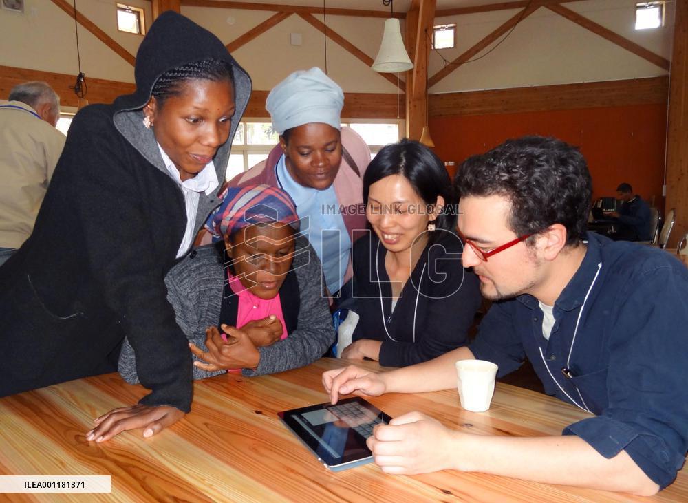 Christian academy aids third-world fight against poverty