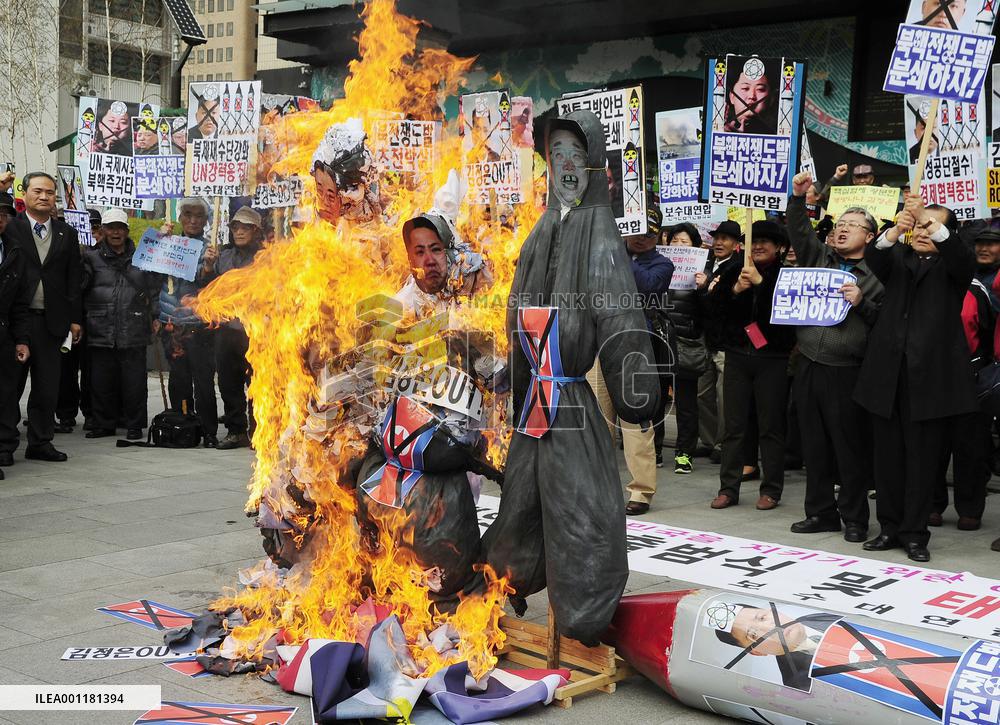 Seoul on Kim Il Sung anniversary