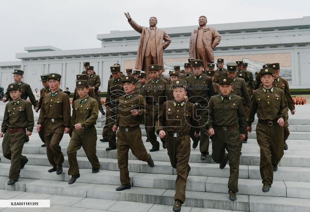 Kim Il Sung anniversary