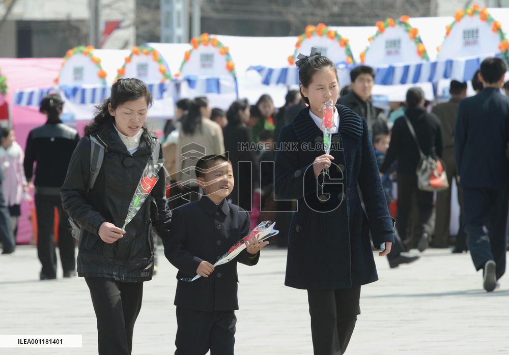 Kim Il Sung anniversary