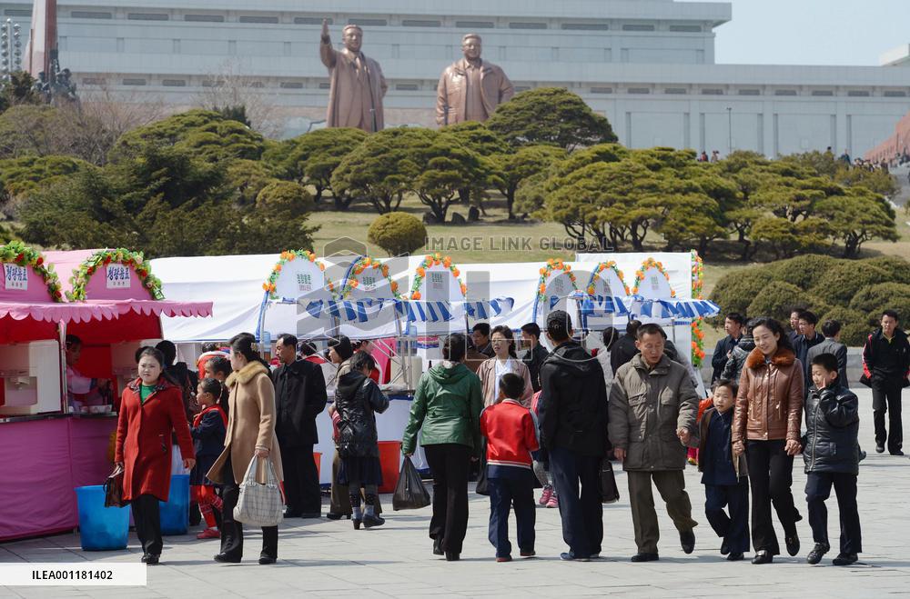 Kim Il Sung anniversary