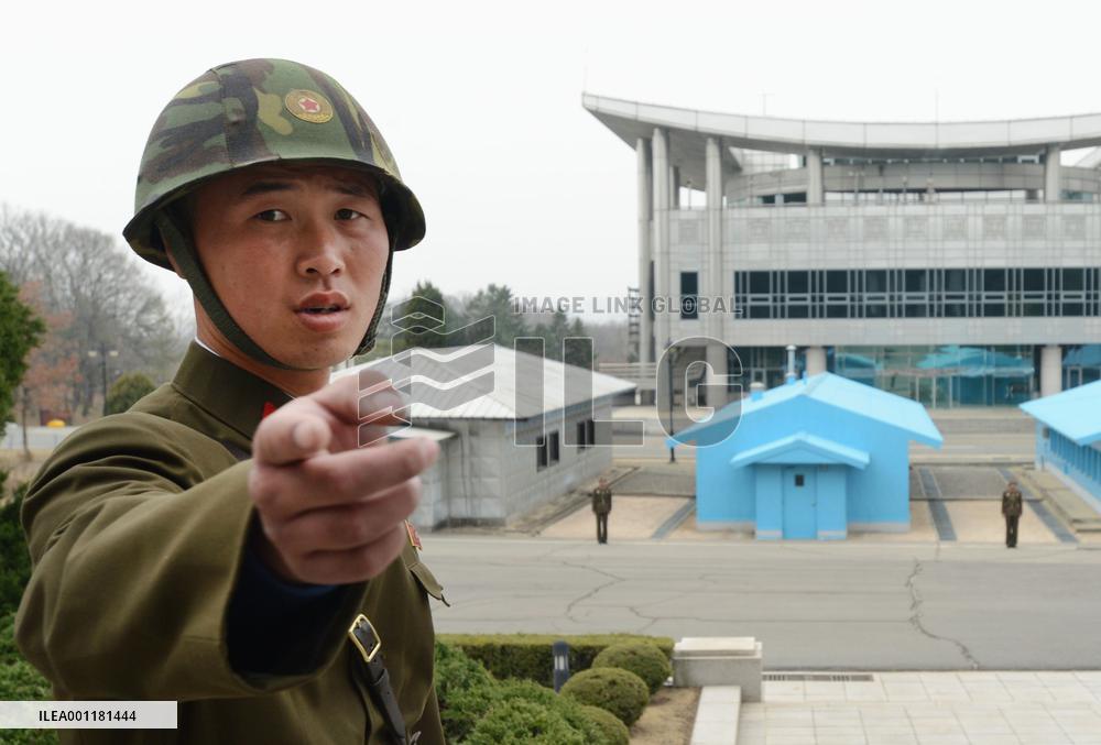 Panmunjom amid tensions