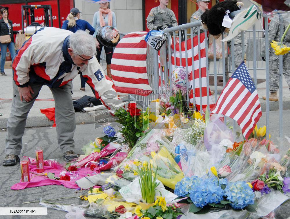 Explosions in Boston